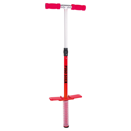 Pogo Stick (Max Weight 50 kg) - Red