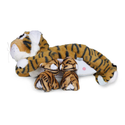 Stuffed Animals Family - Tiger with Cubs