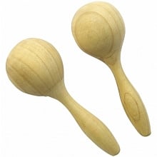 Wooden Maracas