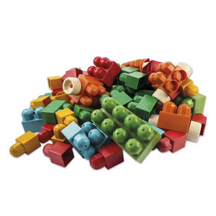 Building Blocks - Antibacterial, 95 pcs