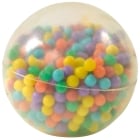 Stress Relief Ball with Beads Ø8.5 cm