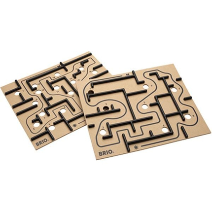 Wooden Tilt Maze Accs. - Extra Boards