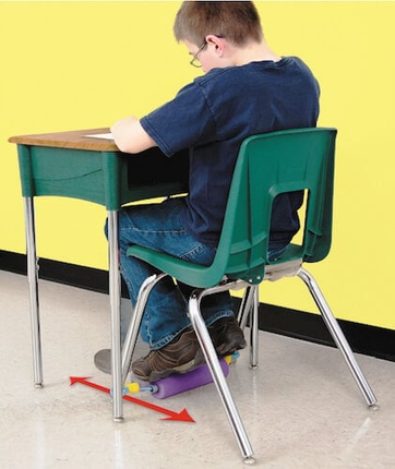 Foot Roller for Calm and Focus