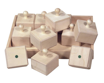 Sensory Sound Box Game