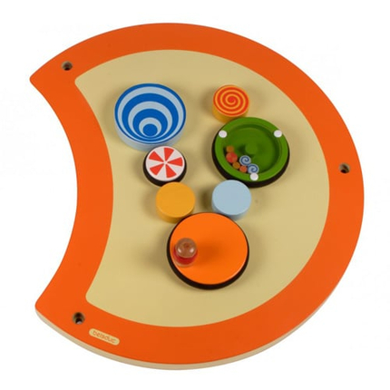 Wall Panel Caterpillar - Gears Game