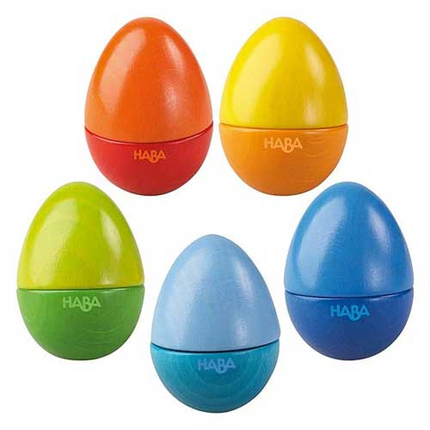Haba Egg Shaker