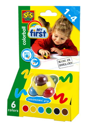 My First - Crayon Ball