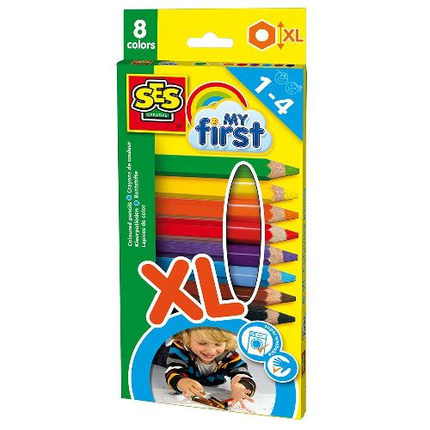 My First - Coloured Pencils