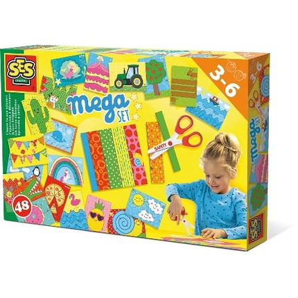 Scissor Skills Play Set - Mega