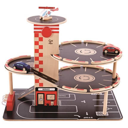 Parking Garage with Helicopter Pad