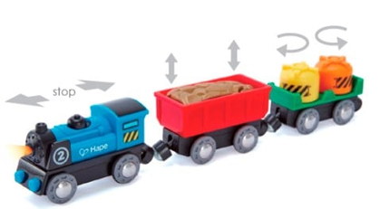 Train Accs. - Freight Train, 3 pcs