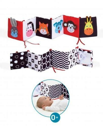 Look & Feel Baby Book - Animal Faces
