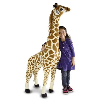 Lifelike Stuffed Animal - Giraffe