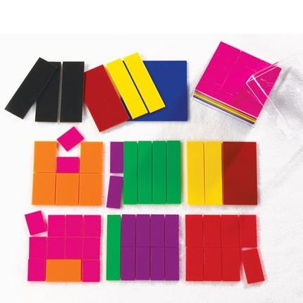 Fraction Tiles Learning Set