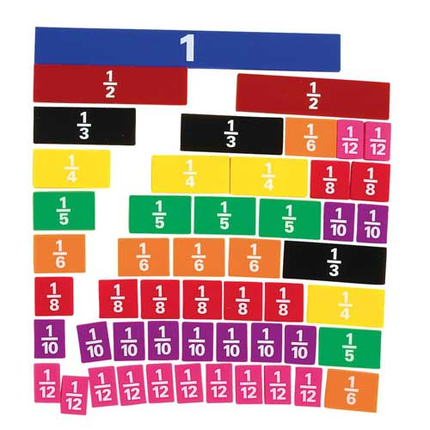 Fraction Tiles
