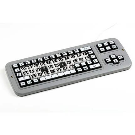 Clevy Keyboard - Contrast