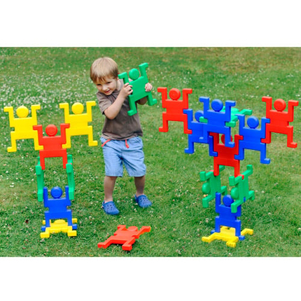 Giant Acrobats, 20 pcs