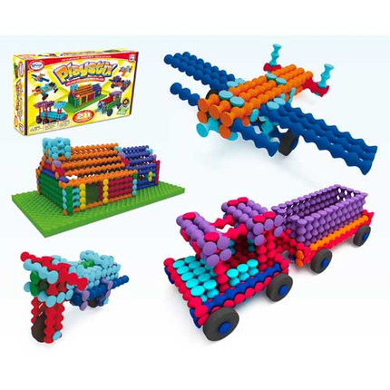 Playstix Construction Set, 211 pcs