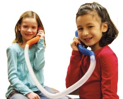 WhisperPhone Duet with Voice Tubes, 2 pcs