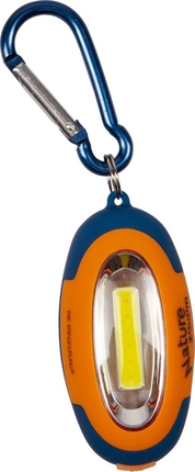 Carabiner with LED Flashlight