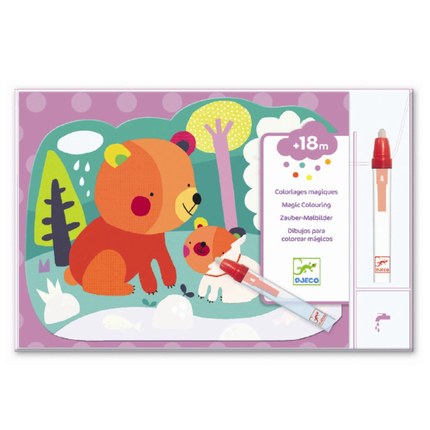 Magic Water Painting - Forest Fun