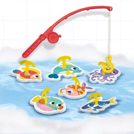 Bath Fun - Go Fishing in the Tub