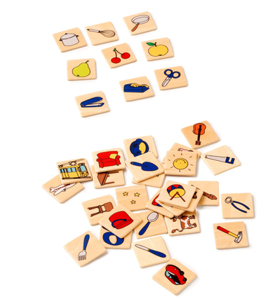Match Three - Sorting and Vocabulary