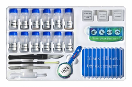 Microscope Experiment Set with Accs.