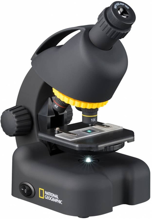 Microscope, Mono 40-640x