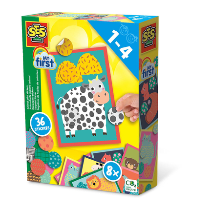 My First - Animal Print Stickers