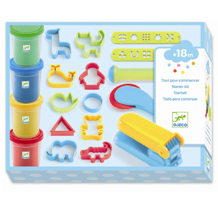 Modelling Clay incl. Cutters & Tools (from 18 mos)