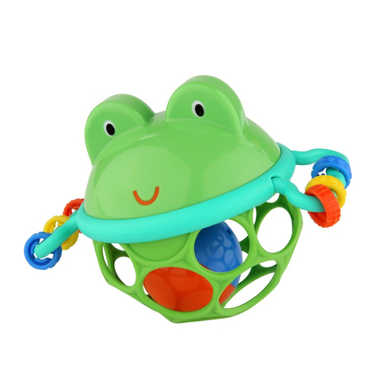 Oball - Jingle & Shake Pal Sensory Frog
