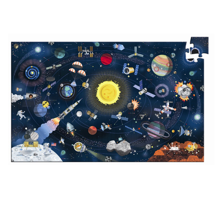 Observation Puzzle - Space, 200 pcs