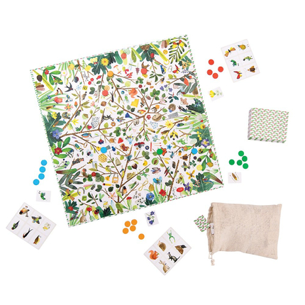 3-in-1 Observation Game - Garden Treasures