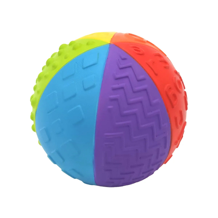 Rainbow Sensory Ball Ø10 cm, 1 pc