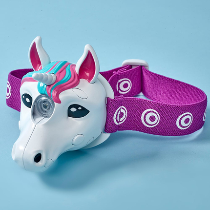 Unicorn Head Torch