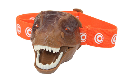 T-Rex Head Torch