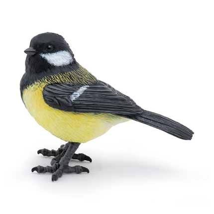 Great Tit - L: 5.5 cm