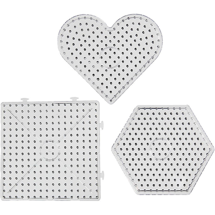 Maxi Pegboards - Shapes, 2 x 3 pcs