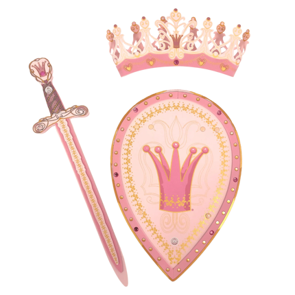 Queen Sword & Shield Set - Queen Rosa