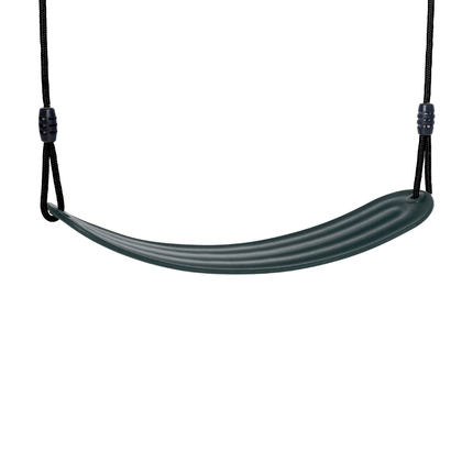 Soft Swing Seat 67x14 cm - Anthracite (Black Rope)
