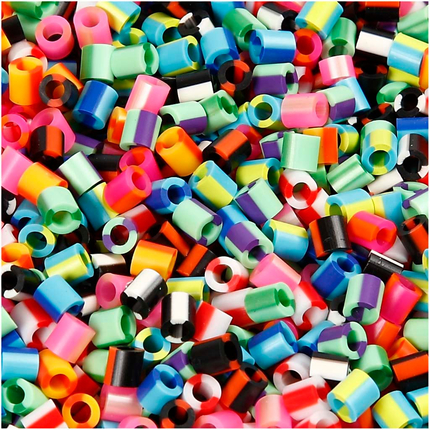 Midi Fuse Beads - Striped, 10,000 pcs