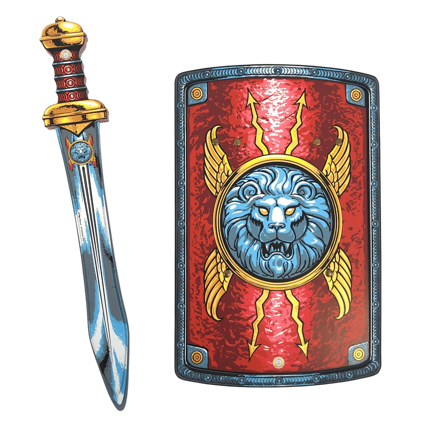 Roman Sword & Shield Set - Roman Soldier