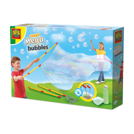 Giant Mega Bubble Kit