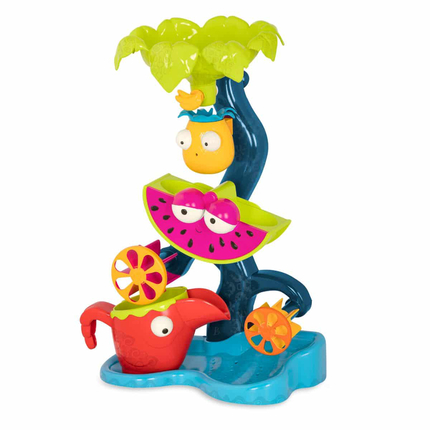 Sand Play - Tropical Waterfall Water & Sand Wheel
