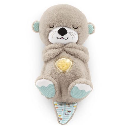 Sensory Otter Toy with Breathing, Lights & Music