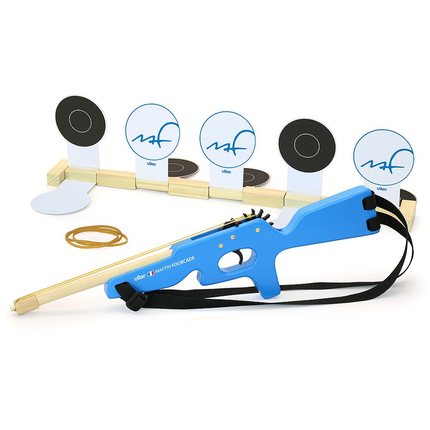 Biathlon Rifle & Targets