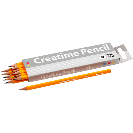 Classroom Pencils, 12 pcs