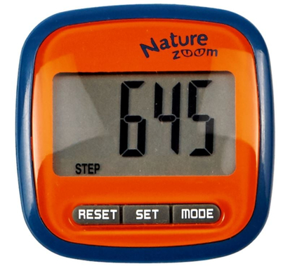 Step Counter with Belt Clip