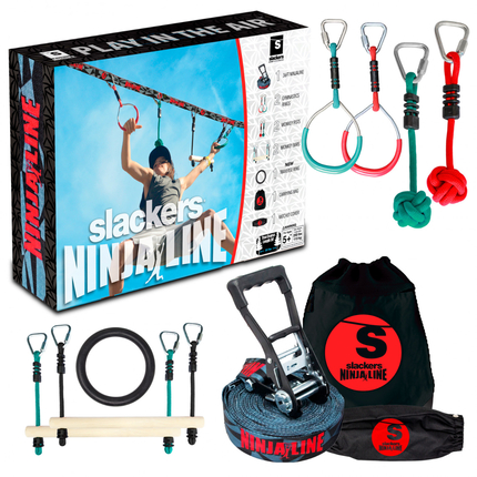 Slackers Ninja Line Obstacle Course - Starter Set